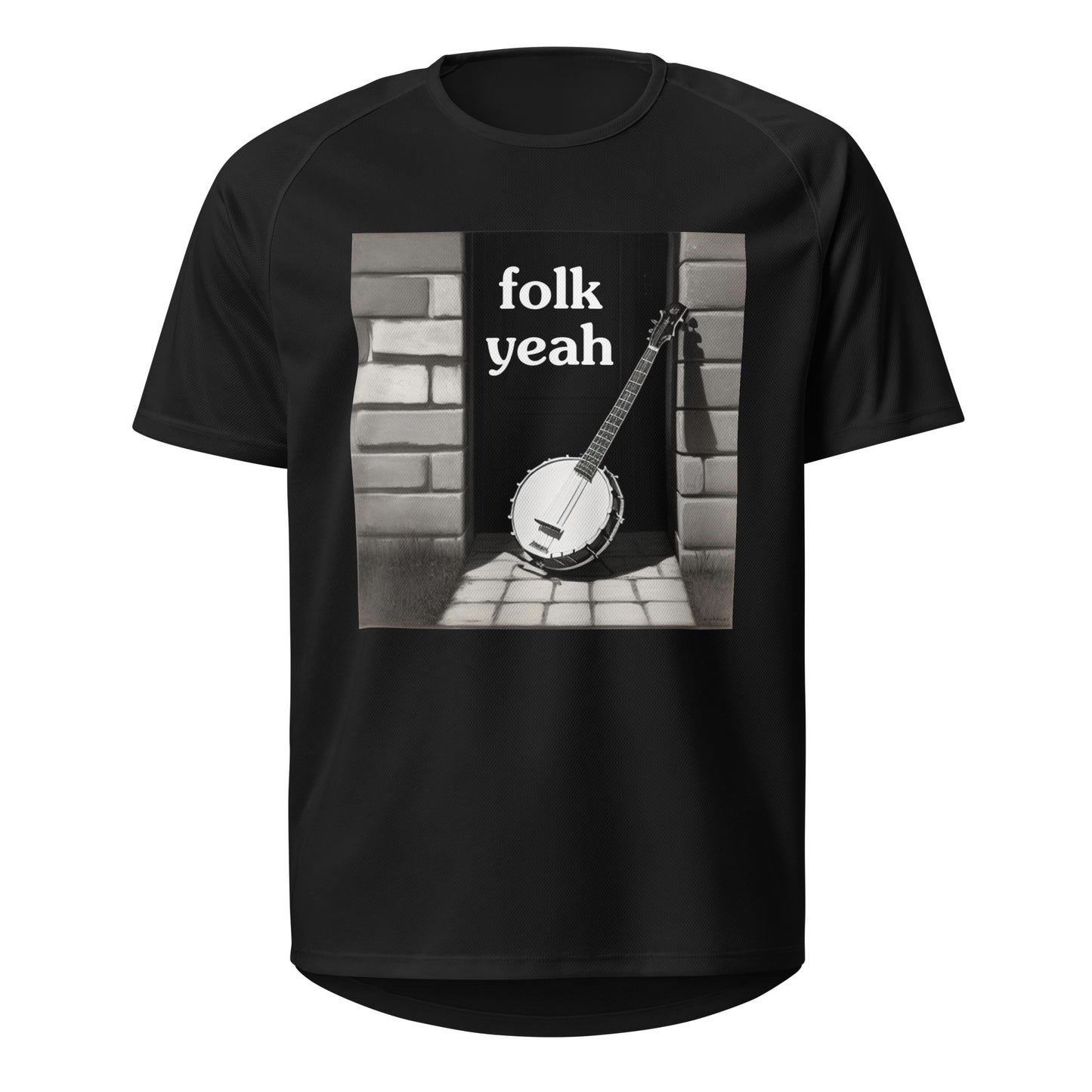 Unisex sports jersey "folk yeah"