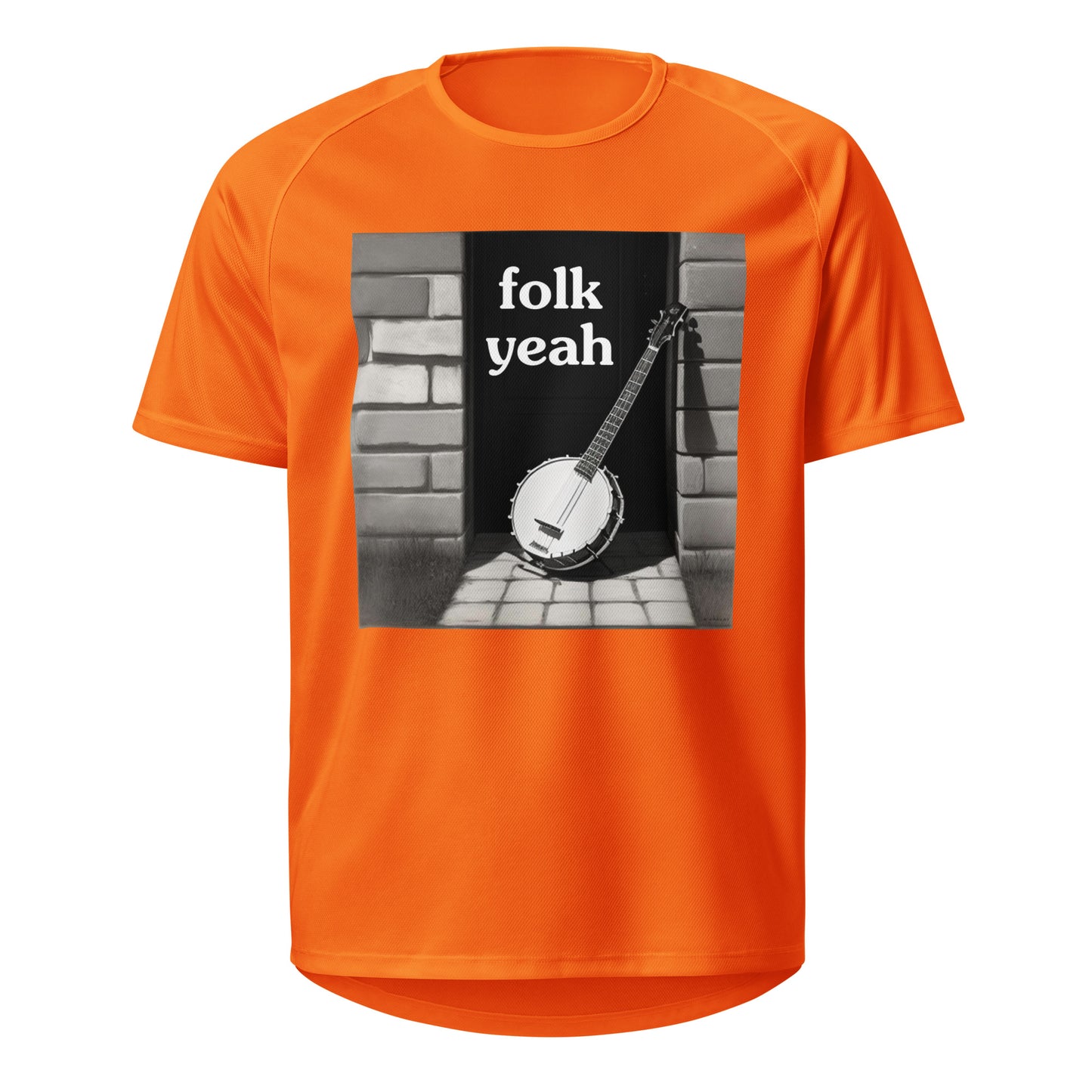 Unisex sports jersey "folk yeah"