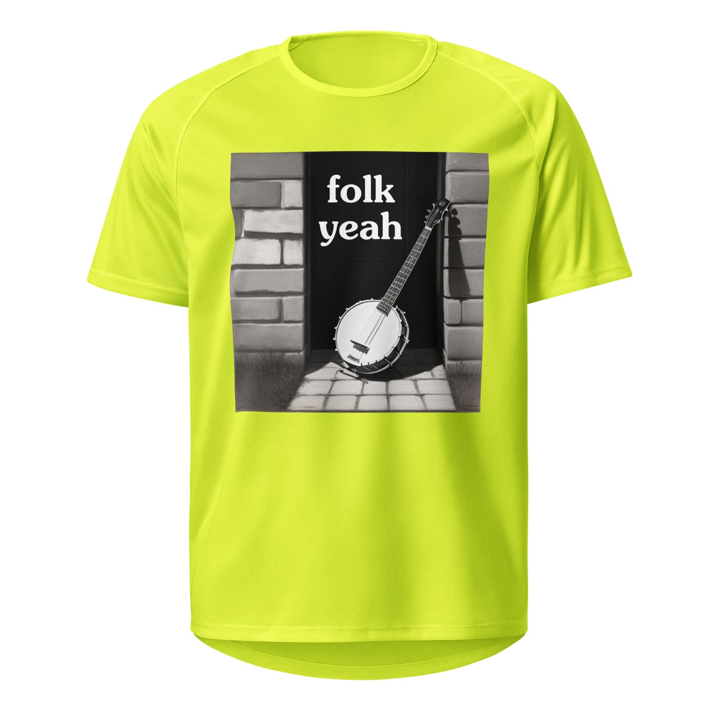 Unisex sports jersey "folk yeah"