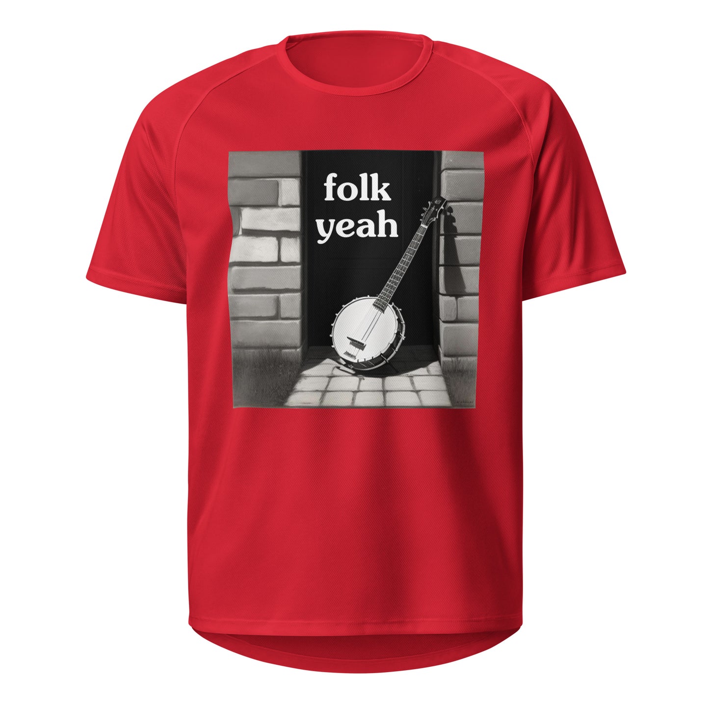 Unisex sports jersey "folk yeah"