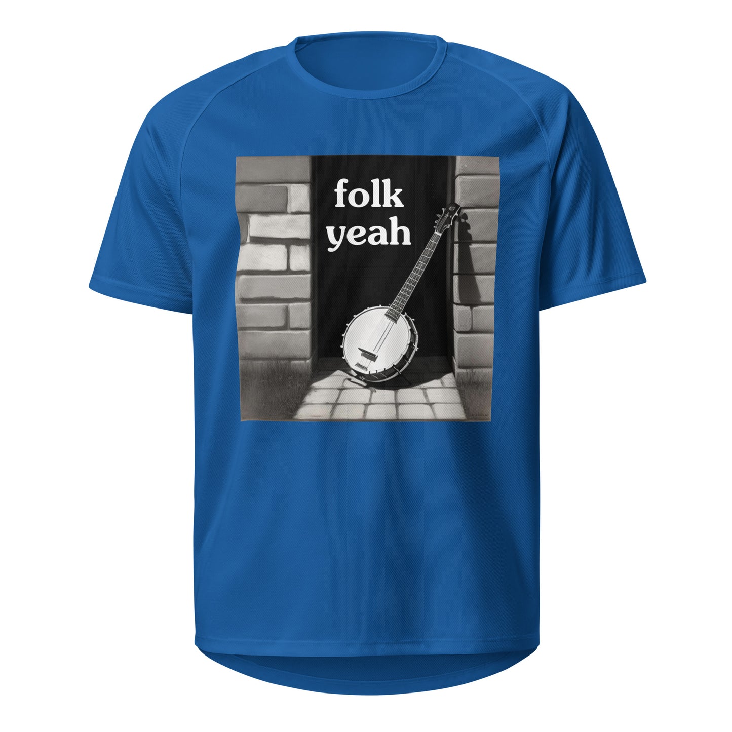 Unisex sports jersey "folk yeah"