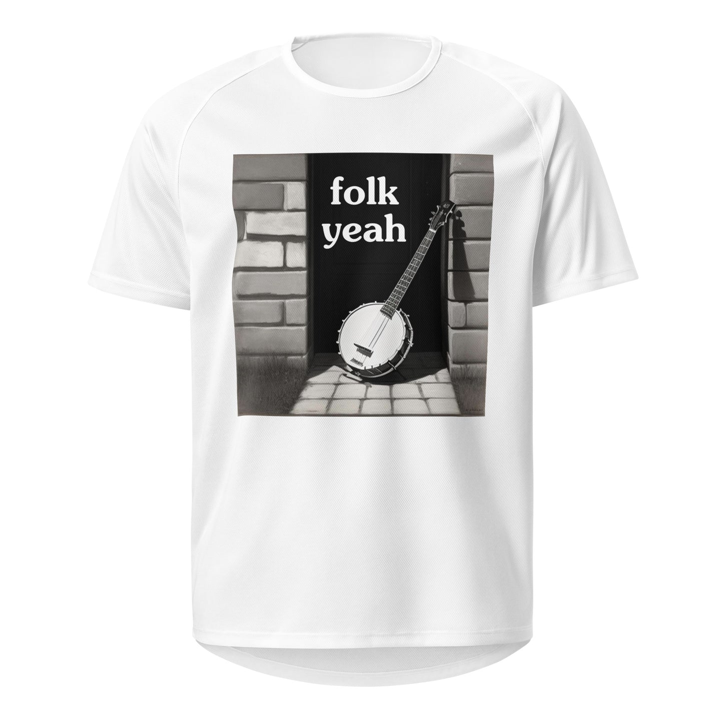 Unisex sports jersey "folk yeah"